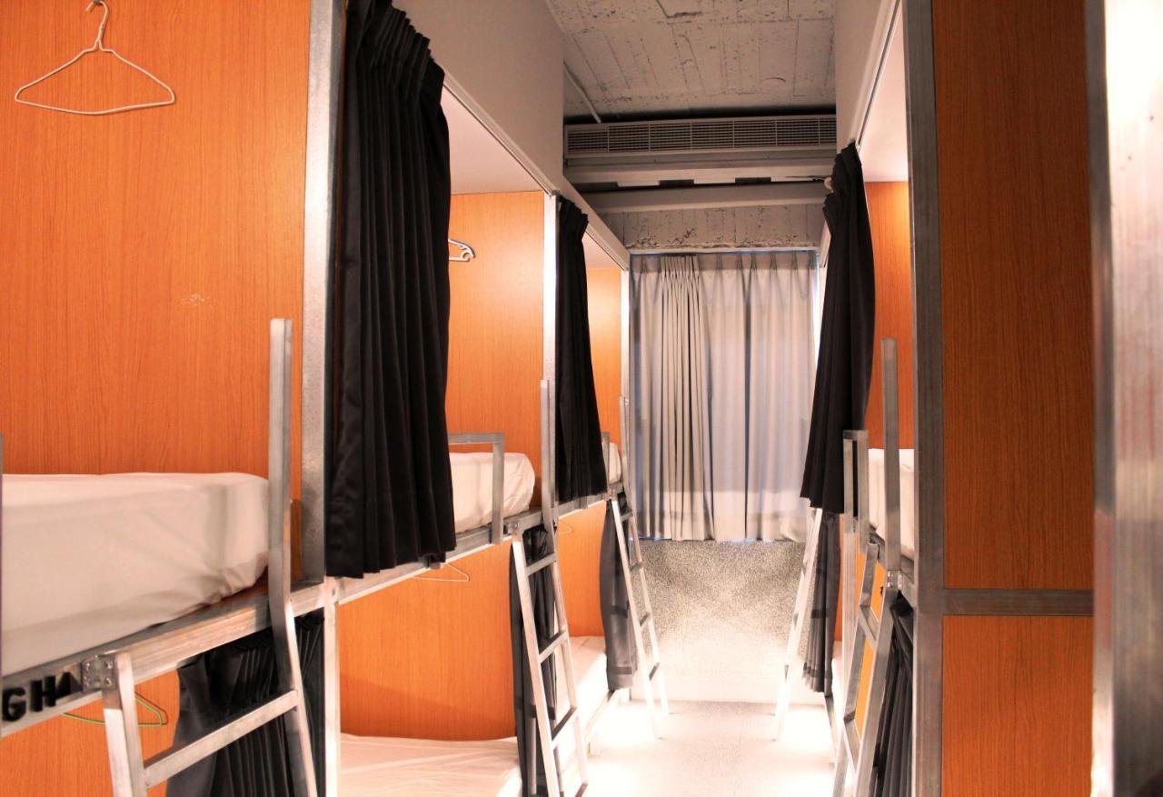 Bed in Male Dormitory Room
