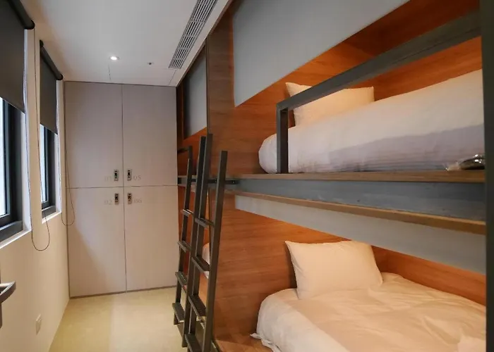 Bouti City Capsule Inn Taipei